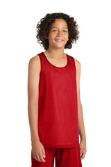 Sport-Tek Youth   PosiCharge   Classic Mesh Reversible Tank