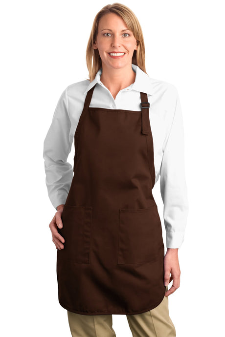 Port Authority    Full-Length Apron with Pockets