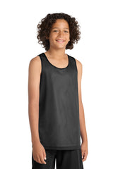 Sport-Tek Youth   PosiCharge   Classic Mesh Reversible Tank