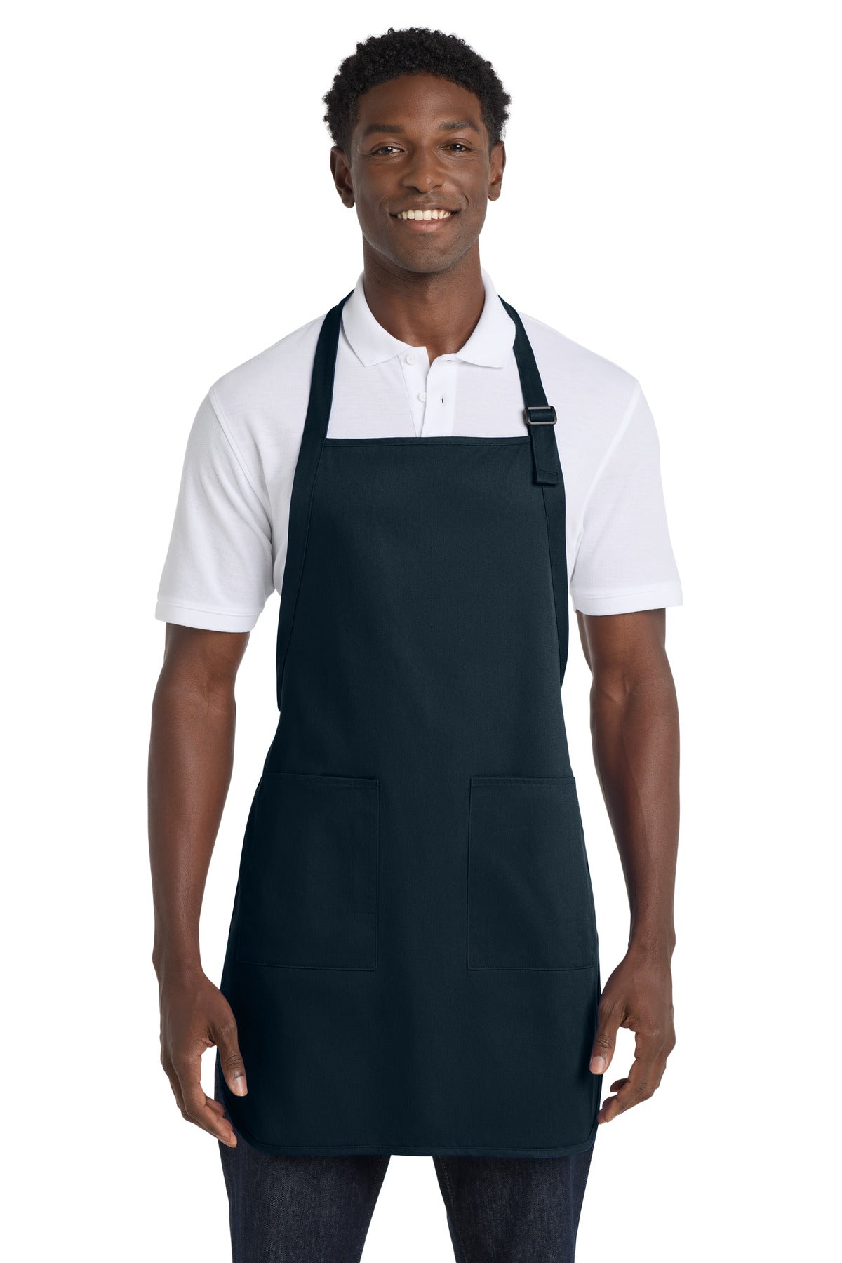 Port Authority    Full-Length Apron with Pockets