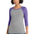 District Women's   Perfect Tri   3/4-Sleeve Raglan
