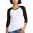 District Women's   Perfect Tri   3/4-Sleeve Raglan