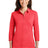 Port Authority Women's   3/4-Sleeve Meridian Cotton Blend Polo-1