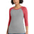 District Women's   Perfect Tri   3/4-Sleeve Raglan
