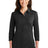 Port Authority Women's   3/4-Sleeve Meridian Cotton Blend Polo-1
