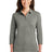 Port Authority Women's   3/4-Sleeve Meridian Cotton Blend Polo
