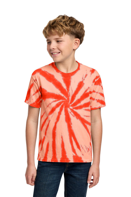 Port & Co Youth   Tie-Dye Tee