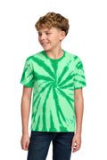 Port & Co Youth   Tie-Dye Tee
