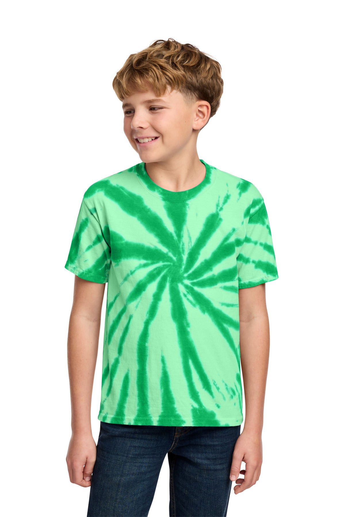 Port & Co Youth   Tie-Dye Tee