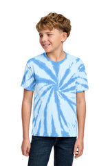 Port & Co Youth   Tie-Dye Tee