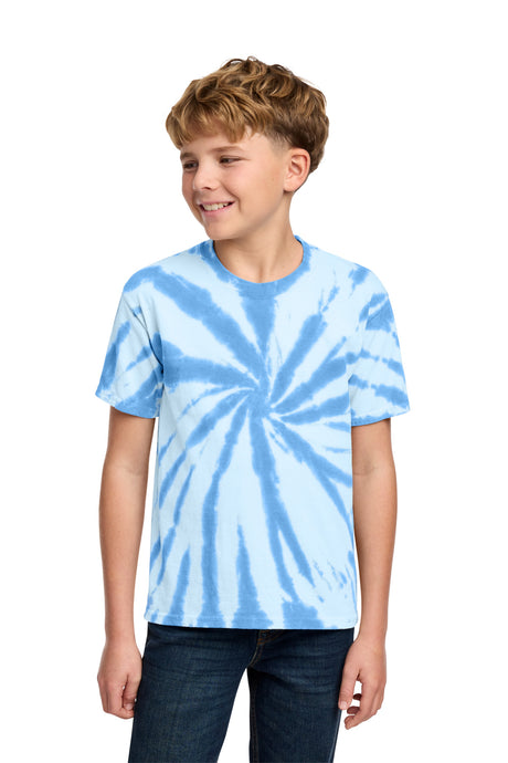 Port & Co Youth   Tie-Dye Tee