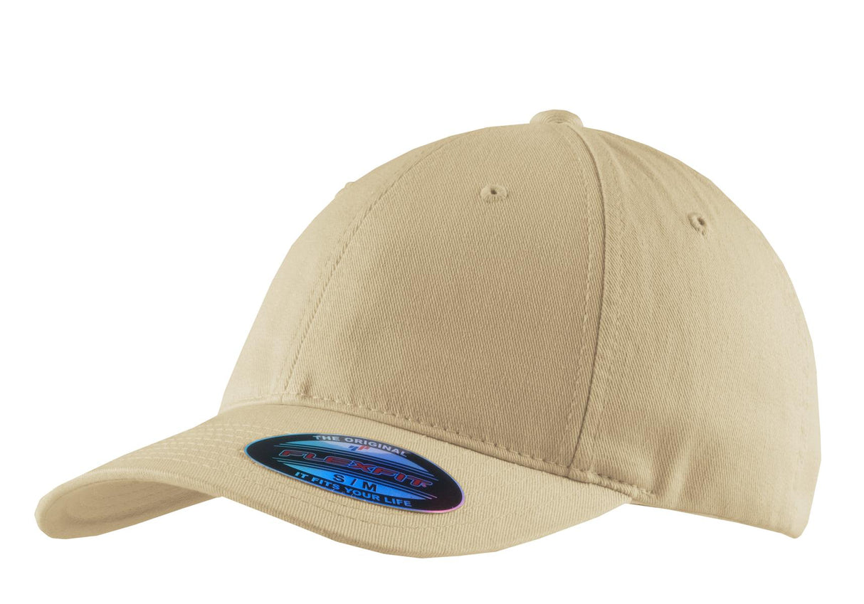 Port Authority Men's   Flexfit   Garment-Washed Cap-1