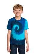 Port & Co Youth   Tie-Dye Tee