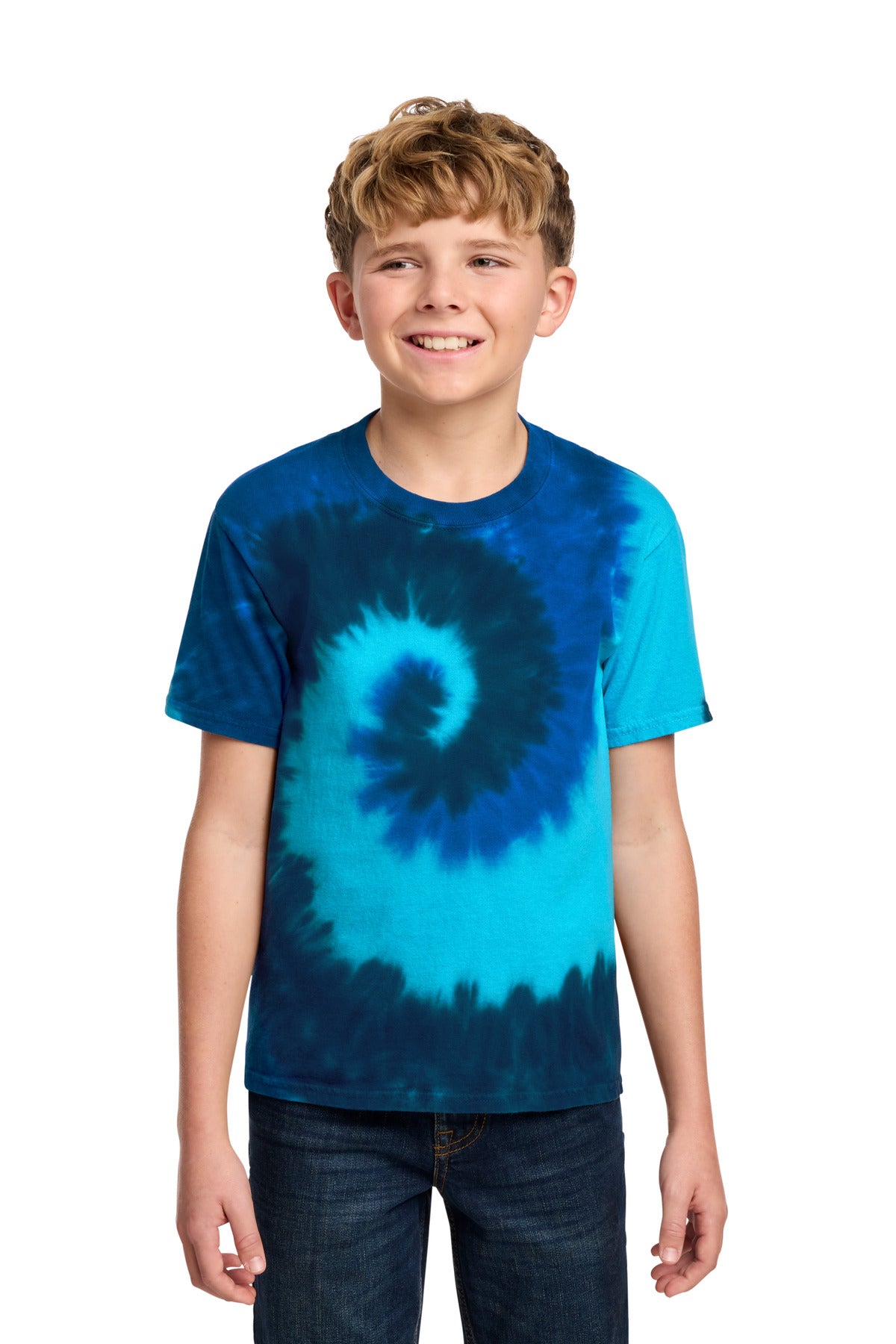 Port & Co Youth   Tie-Dye Tee