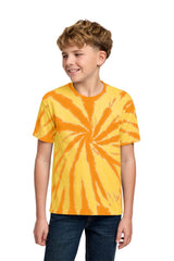 Port & Co Youth   Tie-Dye Tee
