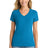 Port & Co Women's   Fan Favorite   Blend V-Neck Tee