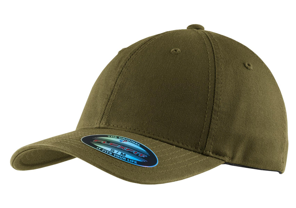 Port Authority Men's   Flexfit   Garment-Washed Cap