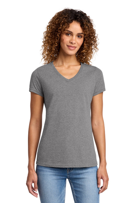 Port & Co Women's   Fan Favorite   Blend V-Neck Tee