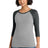 District Women's   Perfect Tri   3/4-Sleeve Raglan