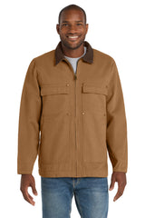 CornerStone Men's   Washed Duck Cloth Chore Coat