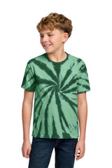 Port & Co Youth   Tie-Dye Tee