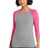 District Women's   Perfect Tri   3/4-Sleeve Raglan