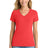 Port & Co Women's   Fan Favorite   Blend V-Neck Tee