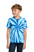 Port & Co Youth   Tie-Dye Tee