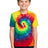 Port & Co Youth   Tie-Dye Tee