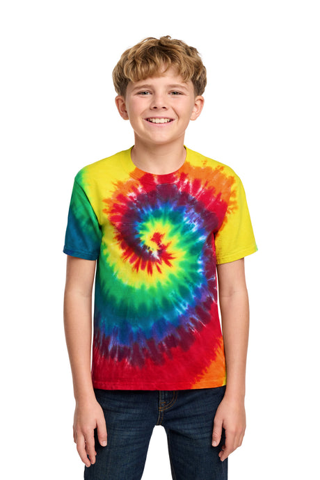 Port & Co Youth   Tie-Dye Tee
