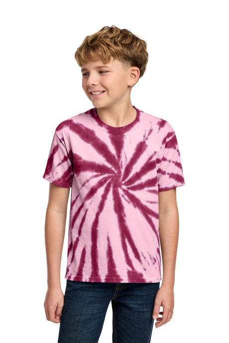 Port & Co Youth   Tie-Dye Tee