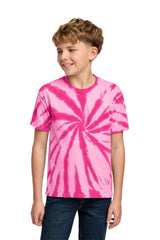 Port & Co Youth   Tie-Dye Tee