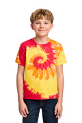 Port & Co Youth   Tie-Dye Tee