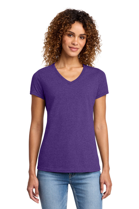 Port & Co Women's   Fan Favorite   Blend V-Neck Tee