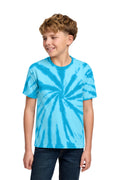 Port & Co Youth   Tie-Dye Tee