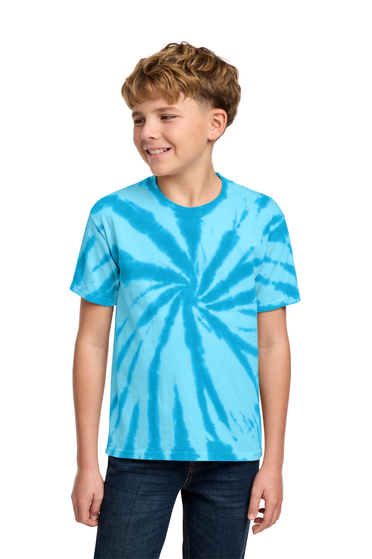 Port & Co Youth   Tie-Dye Tee