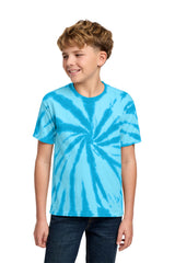 Port & Co Youth   Tie-Dye Tee