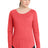 Sport-Tek Women's    PosiCharge    Long Sleeve Tri-Blend Wicking Scoop Neck Raglan Tee LST400LS