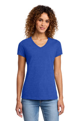 Port & Co Women's   Fan Favorite   Blend V-Neck Tee