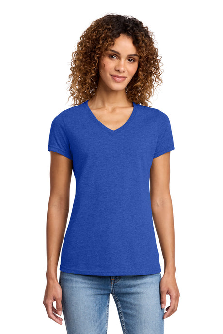 Port & Co Women's   Fan Favorite   Blend V-Neck Tee