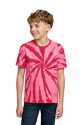 Port & Co Youth   Tie-Dye Tee