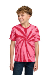 Port & Co Youth   Tie-Dye Tee