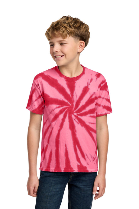 Port & Co Youth   Tie-Dye Tee