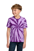 Port & Co Youth   Tie-Dye Tee