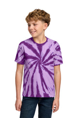 Port & Co Youth   Tie-Dye Tee