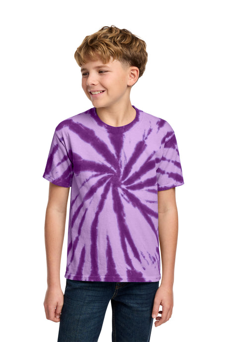Port & Co Youth   Tie-Dye Tee