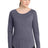 Sport-Tek Women's    PosiCharge    Long Sleeve Tri-Blend Wicking Scoop Neck Raglan Tee LST400LS