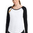 Sport-Tek Women's    PosiCharge    Long Sleeve Tri-Blend Wicking Scoop Neck Raglan Tee LST400LS