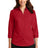 Port Authority Women's   3/4-Sleeve SuperPro   Twill Shirt