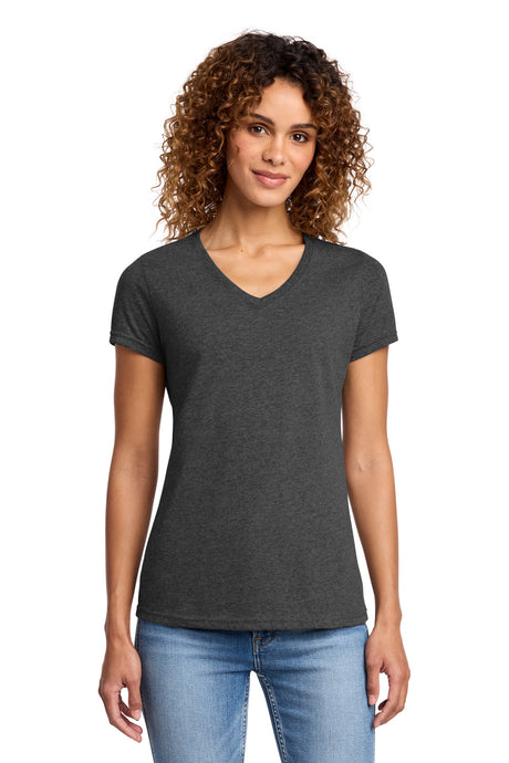 Port & Co Women's   Fan Favorite   Blend V-Neck Tee